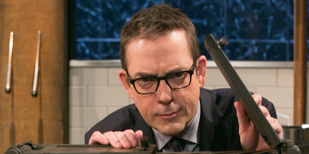 Chopped Ted Allen