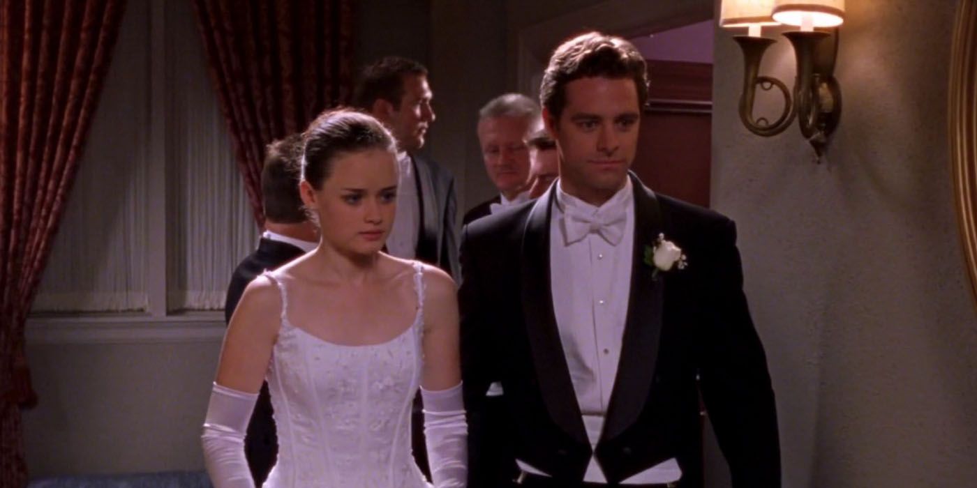 Christopher and Rory at the debutante ball