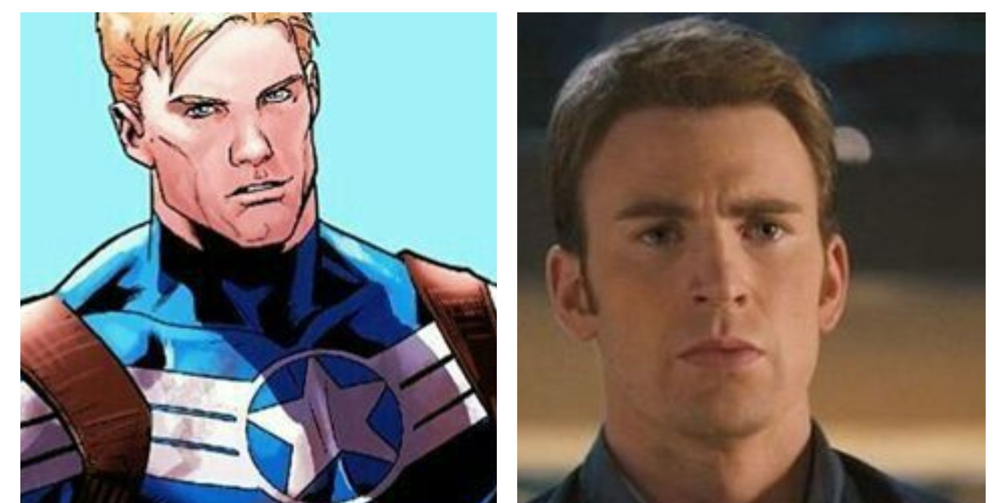 Captain America MCU Comics