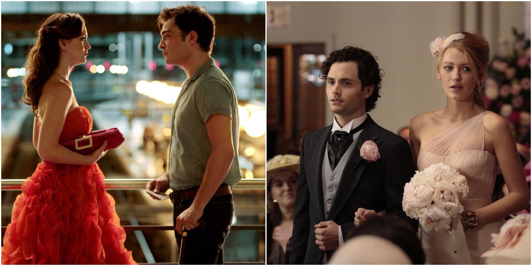 Gossip Girl 10 Major Relationships Ranked Least To Most Successful