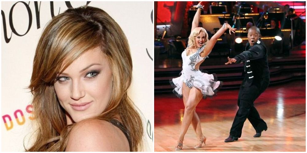 dancing with the stars professionals Lacey Schwimmer