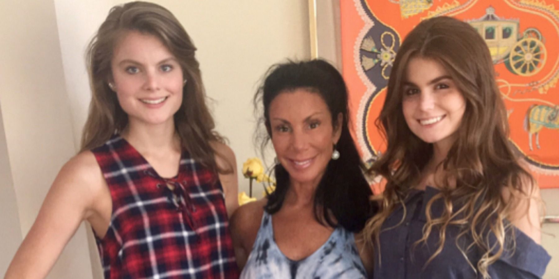 RHONJ What To Know About Danielles Daughters Christine and Jillian Staub image
