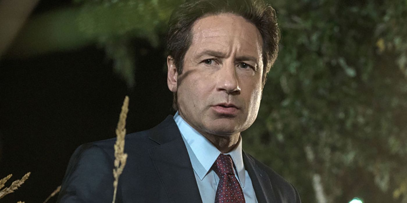 David Duchovny in The X-Files