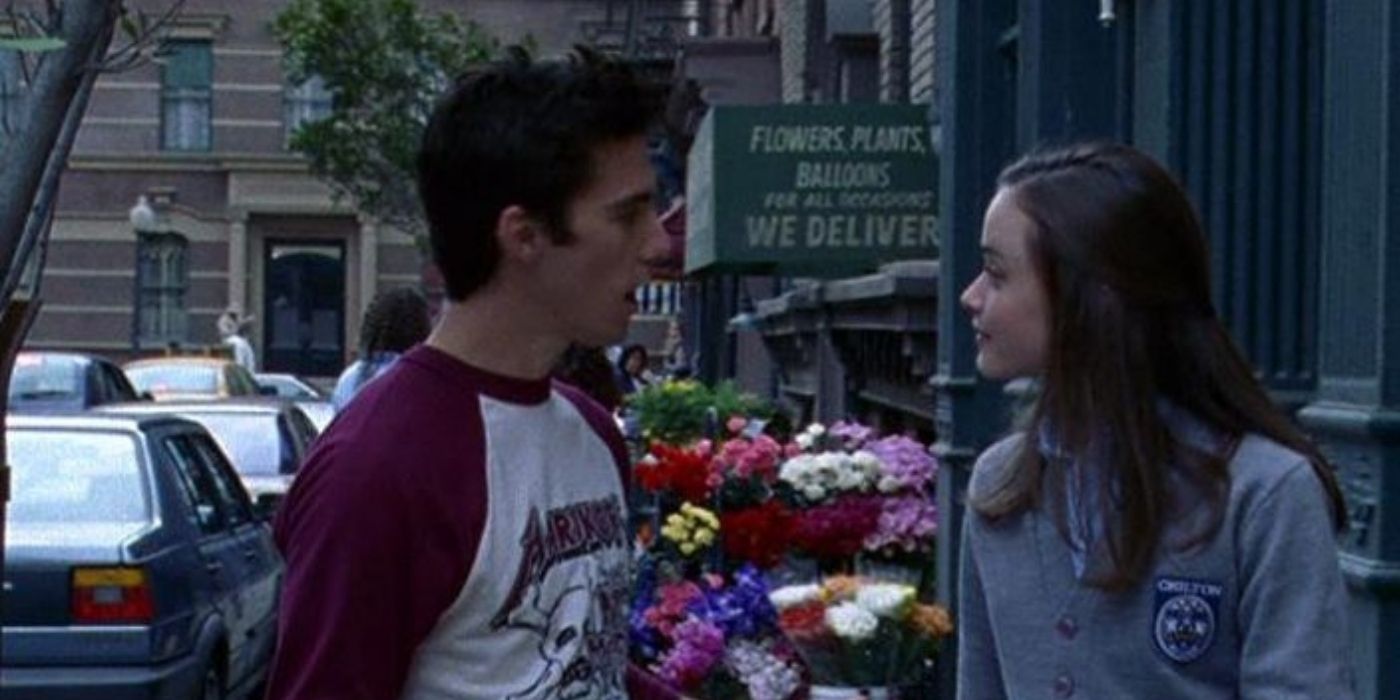 dean and rory in nyc - gilmore girls