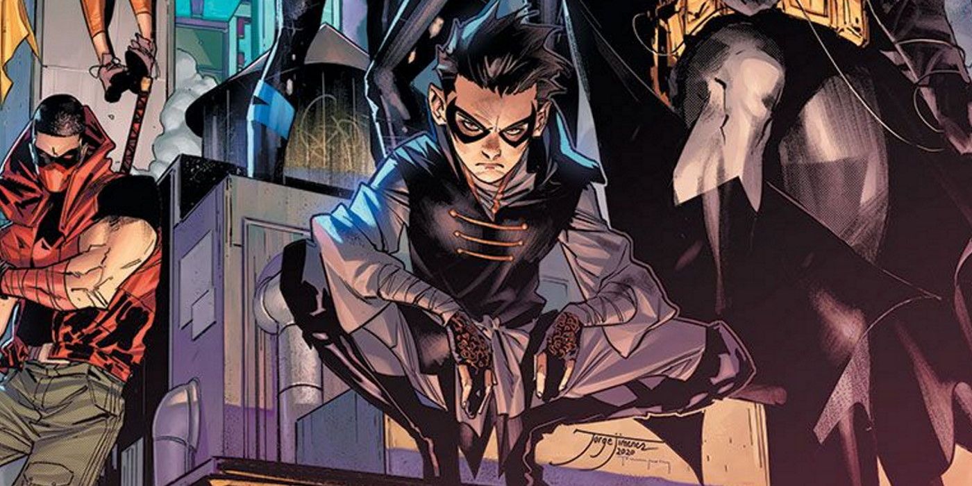 Damian Wayne Is Officially Batman S Last Robin Screen Rant