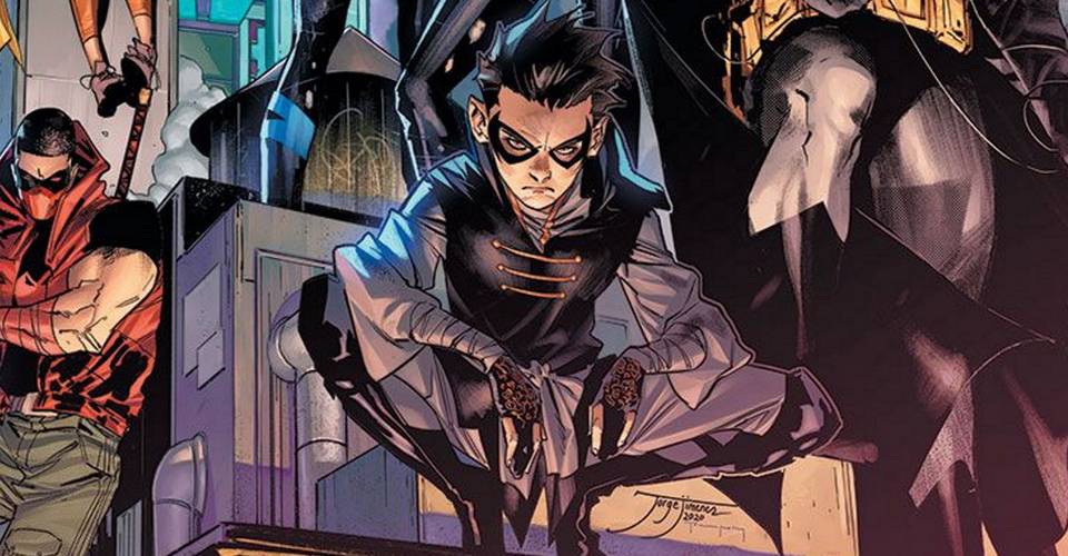 Goodbye Robin Batman S Son Is Getting A New Identity Goodbye Robin Batman S Son Is Getting A New Identity