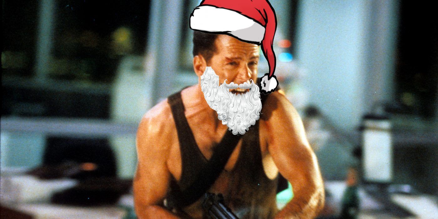Die Hard Bruce Willis Christmas