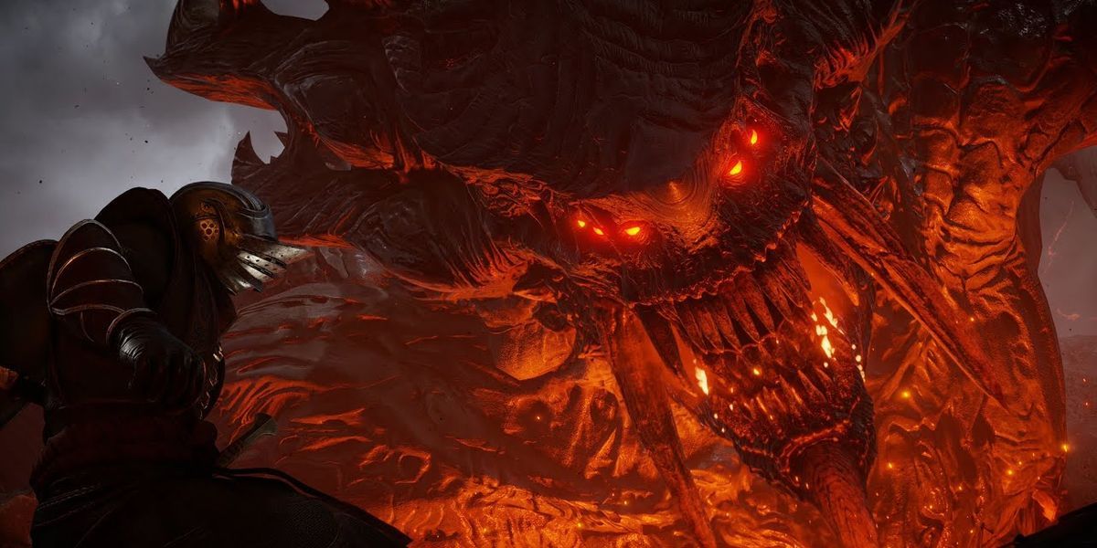 The Dragon God in Demon&rsquo;s Souls