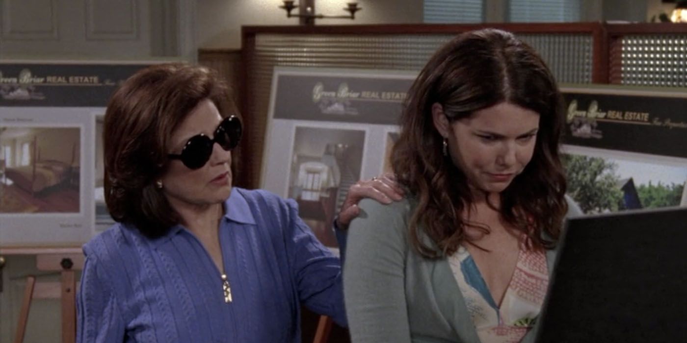 &quot;Driving Mrs Gilmore&quot; episode of Gilmore Girls with Lorelai and Emily.