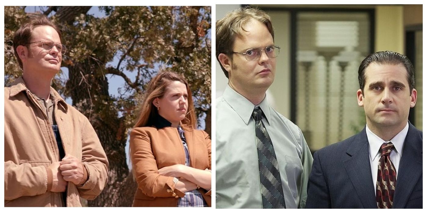 dwight the office best and worst