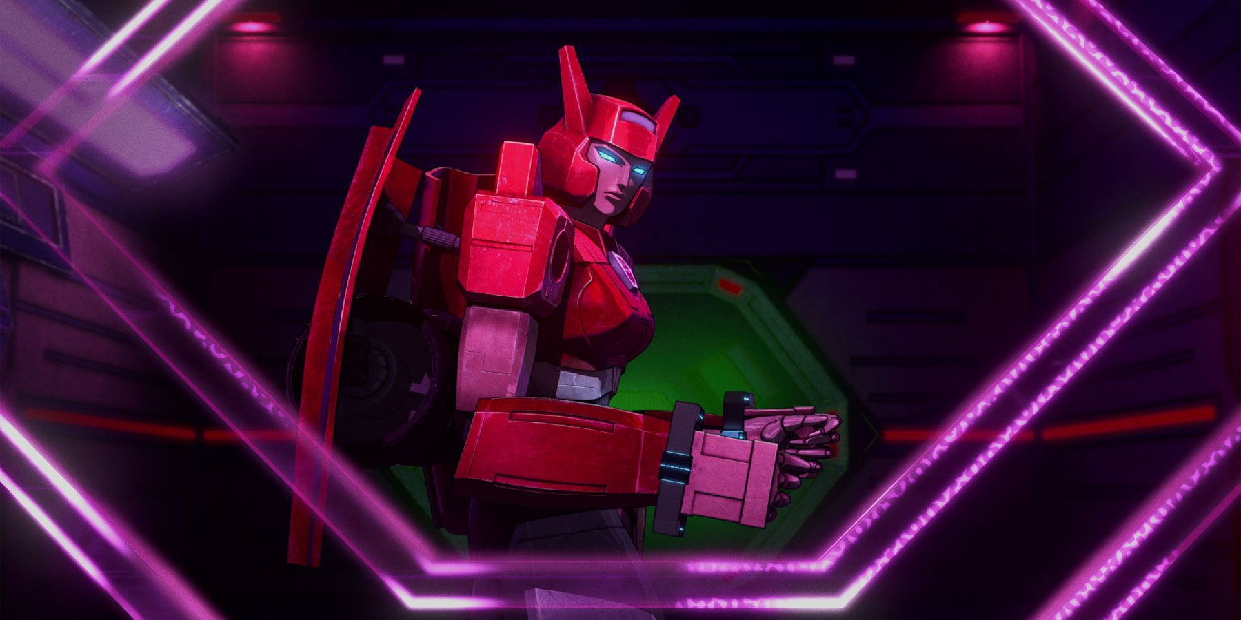 Elita-1 in Transformers: Earthrise