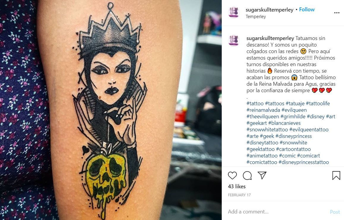 85 Mind-Blowing King & Queen Tattoos And Their Meaning - AuthorityTattoo,  queen and king tattoos - thirstymag.com