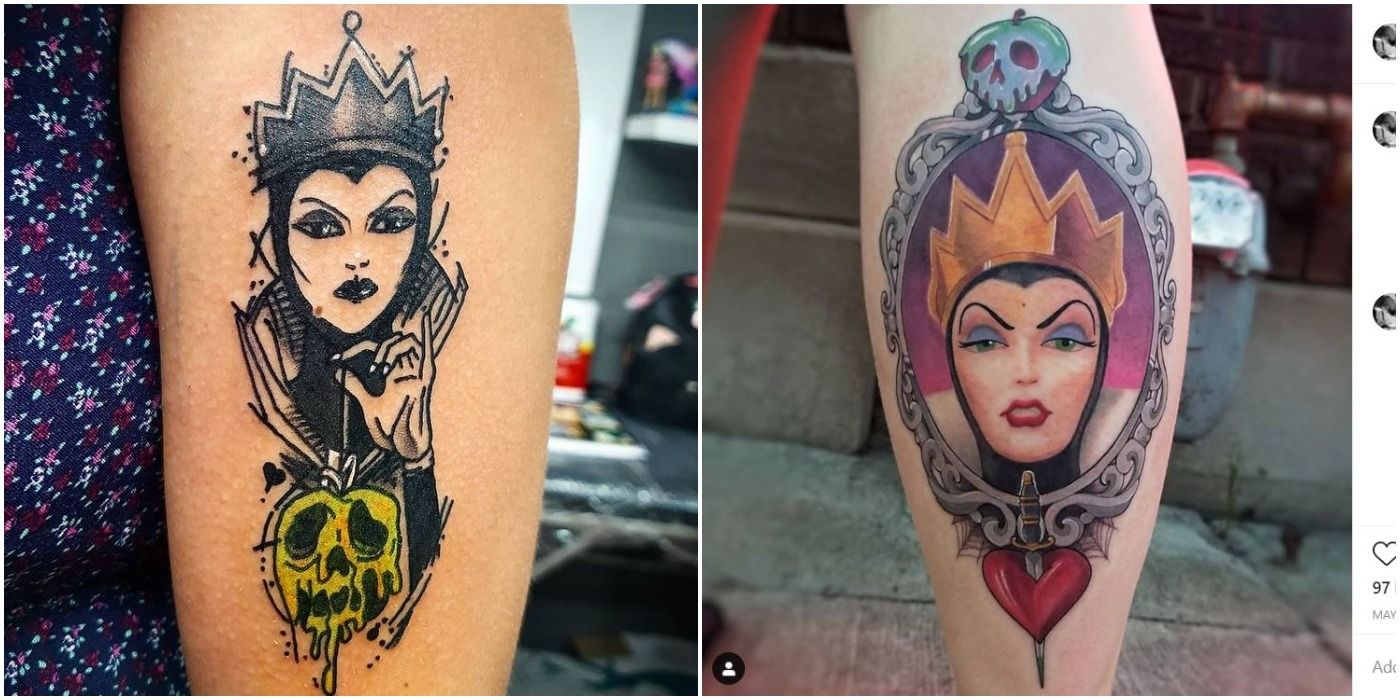 Details more than 73 evil queen crown tattoo super hot