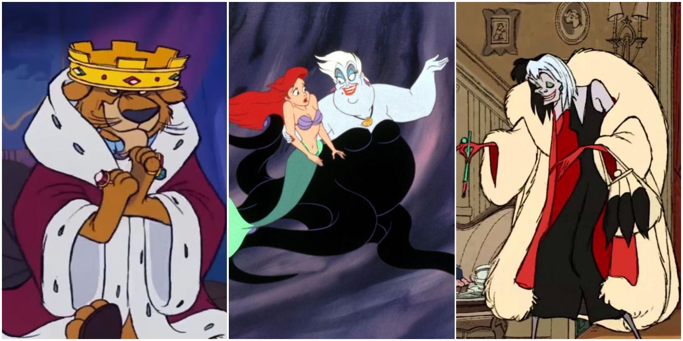 Feature image for the least practical Disney villain outfits