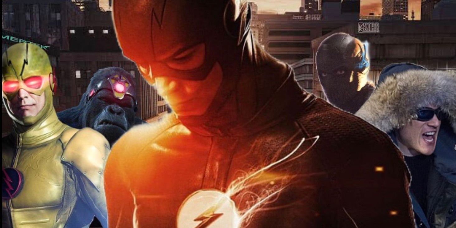 CW's The Flash Stands with Season 7 Villains