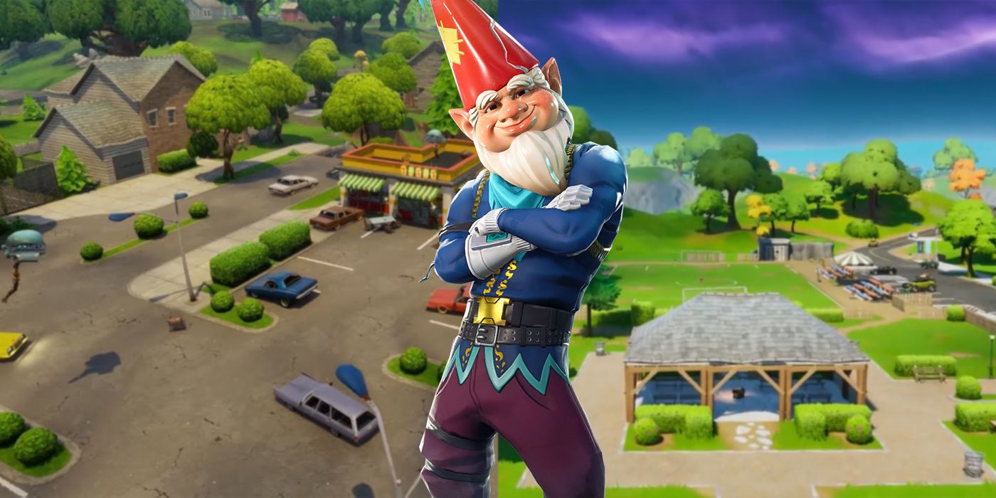 How to Bury Gnomes in Fortnite Week 5 Challenge