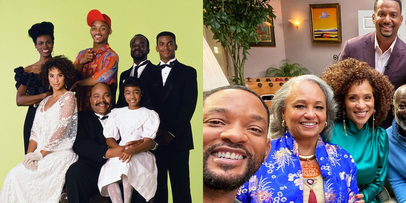 The Fresh Prince Of Bel-Air: How Old The Cast Was During ...
