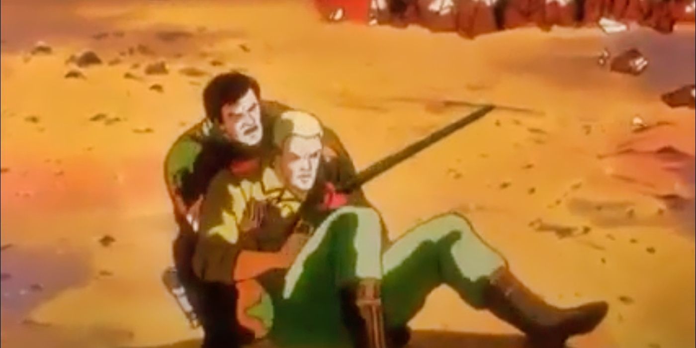 Why Duke Survived GI Joe: The Movie (Despite Dying In The Original Cut)