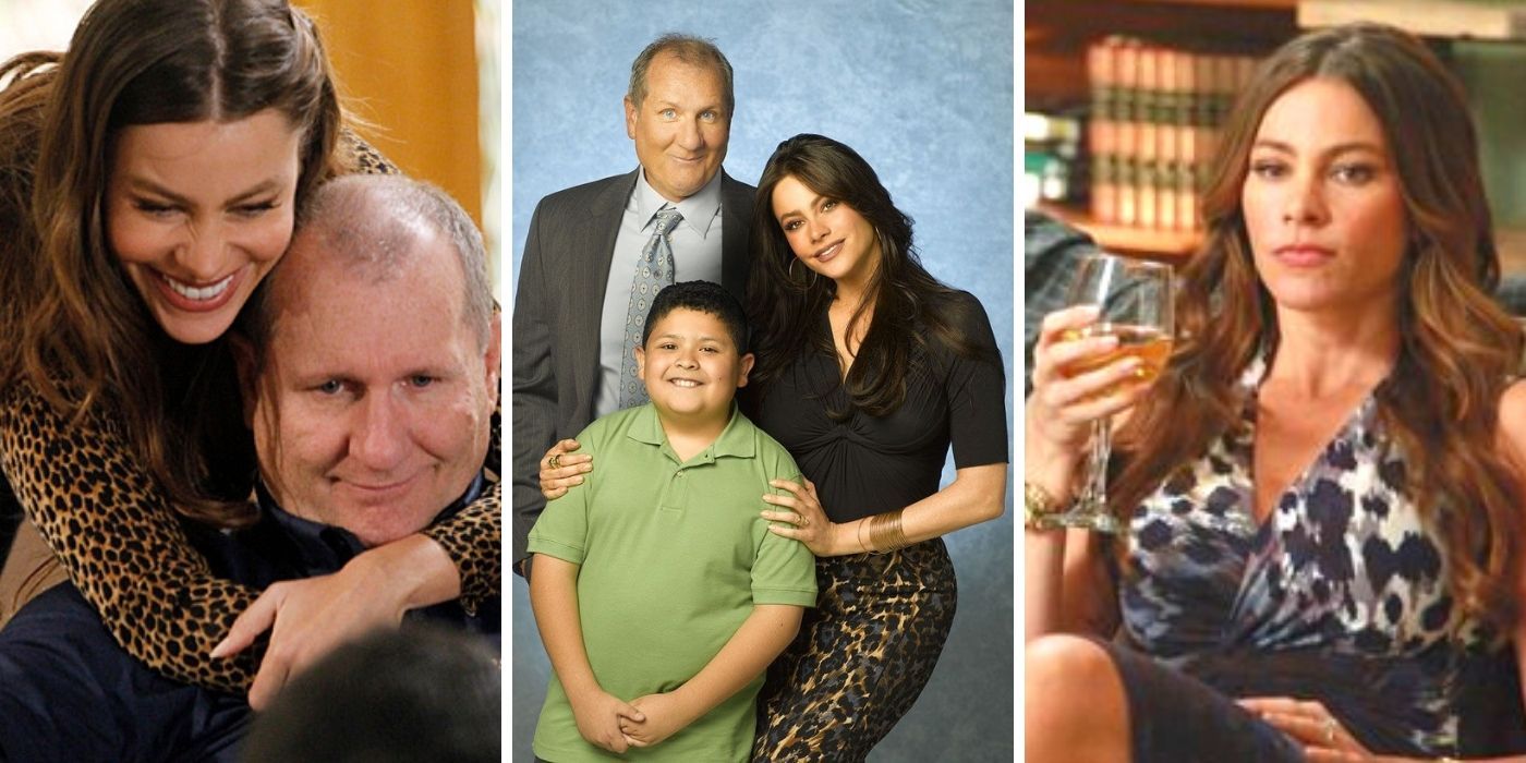 Modern Family 10 Things That Make No Sense About Gloria Jay S Relationship