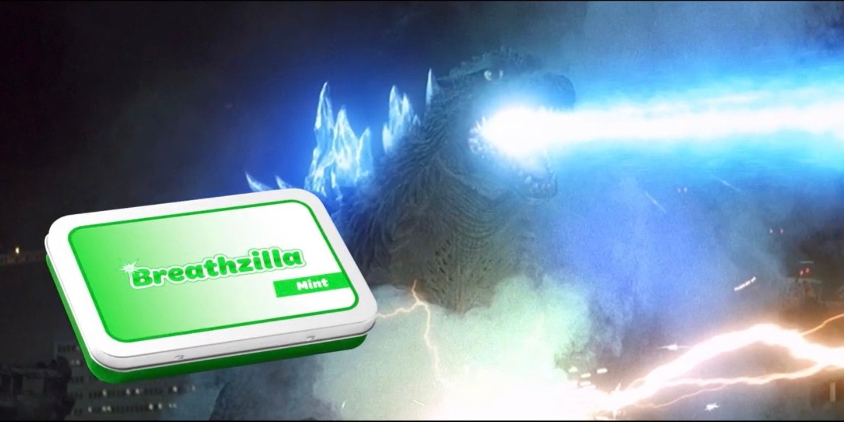 Godzilla With Breathzilla Mints
