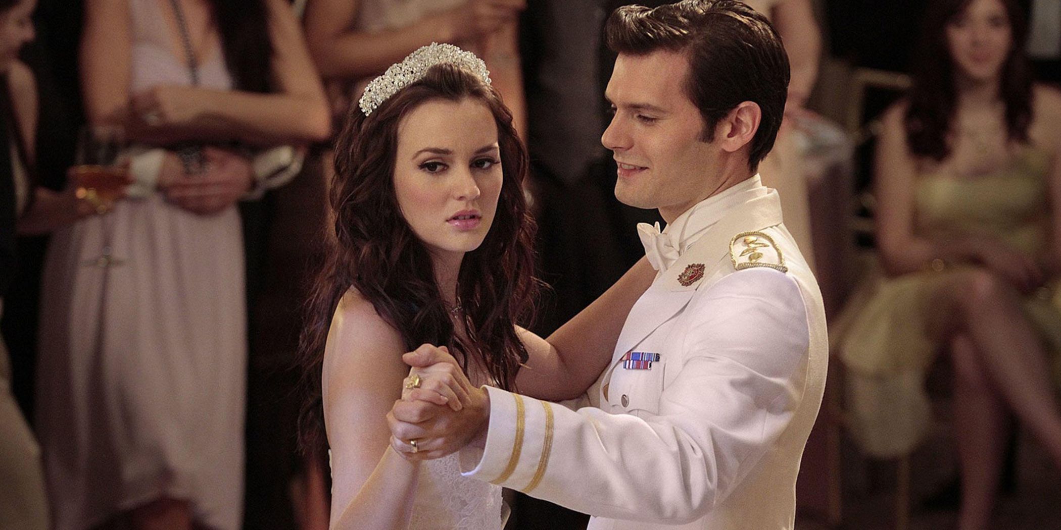 Gossip Girl Blair Wedding Hair