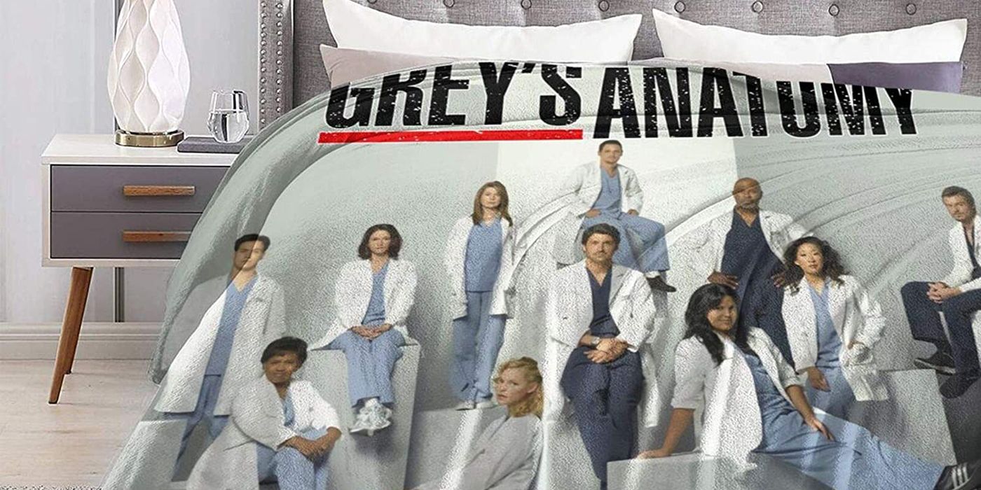 greys anatomy blanket