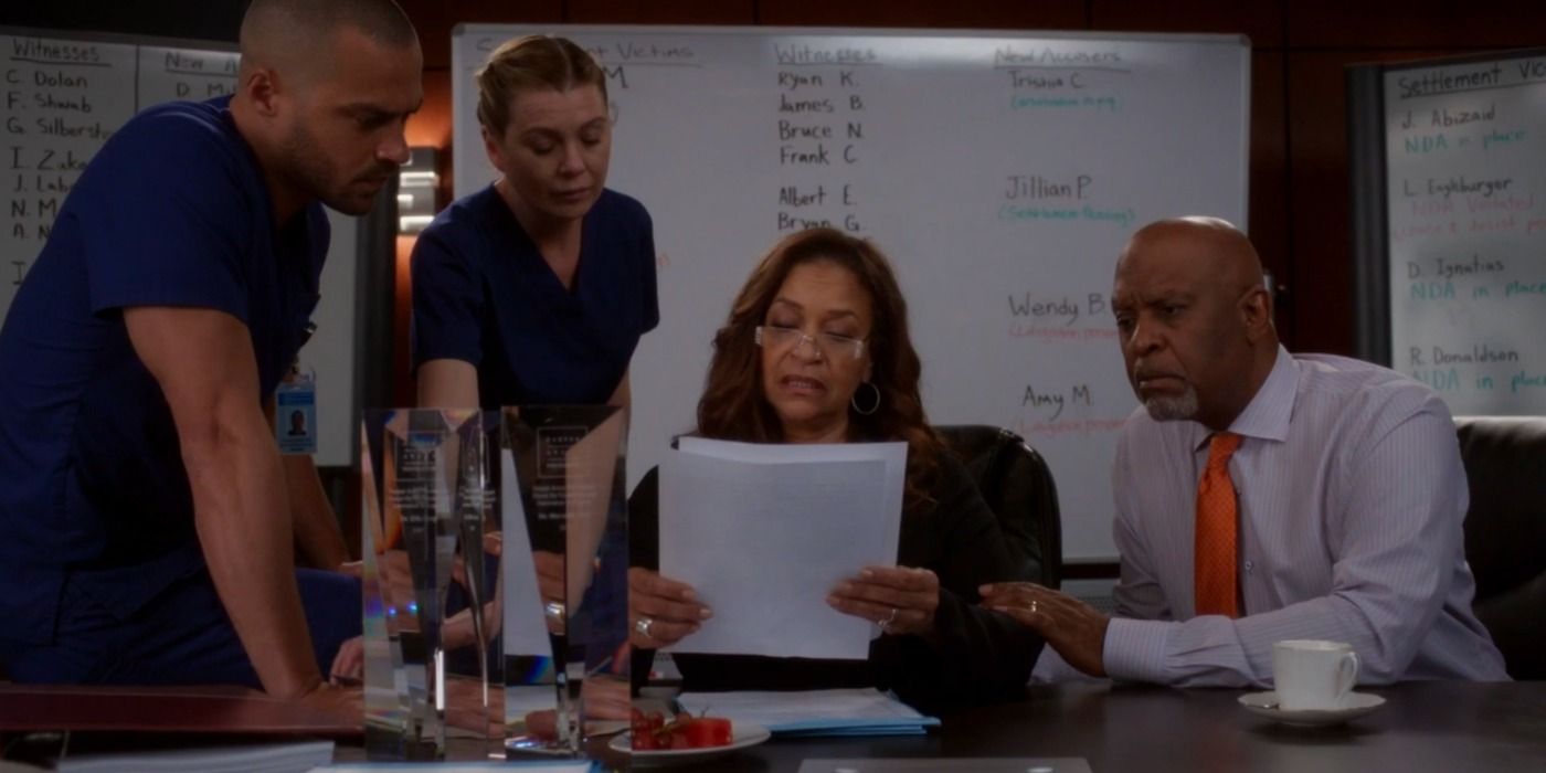 Catherine Fox Award in Grey&rsquo;s Anatomy