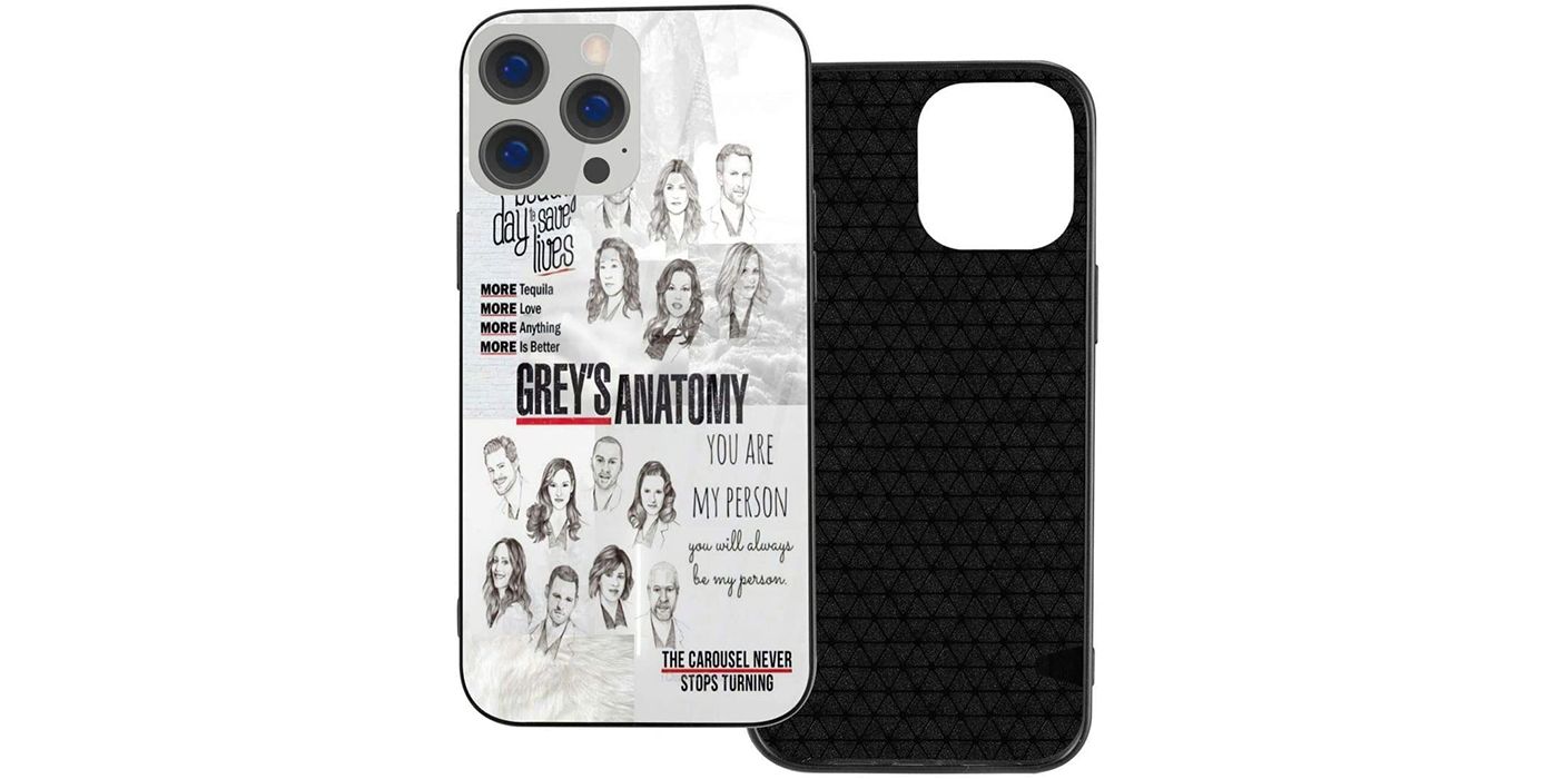 greys anatomy phone case