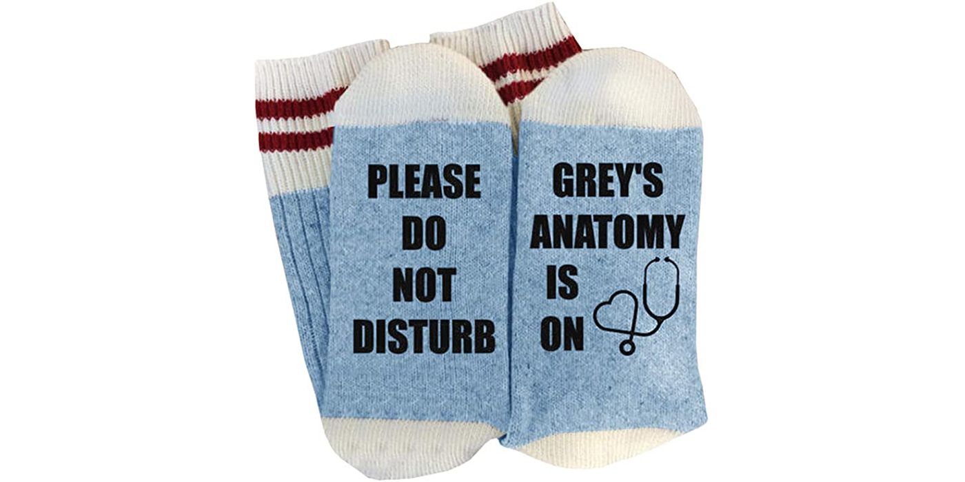 greys anatomy socks