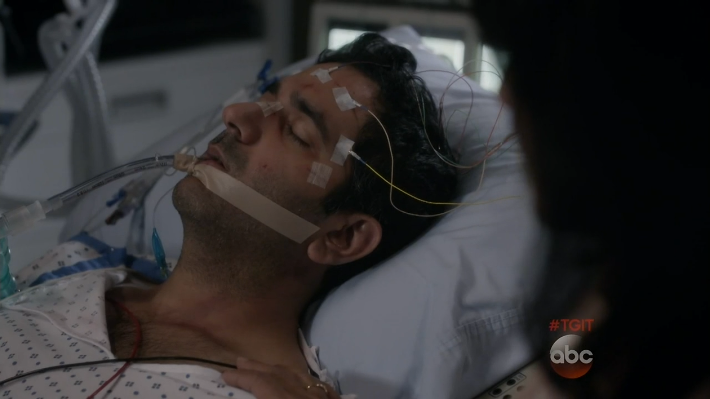 Omar, a DNR patient, in Grey&rsquo;s Anatomy