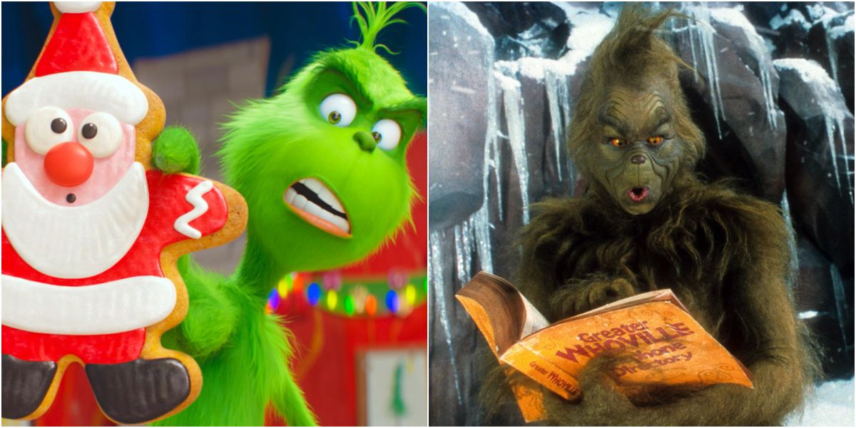 Grinch phone book scene in. How the Grinch Stole Christmas