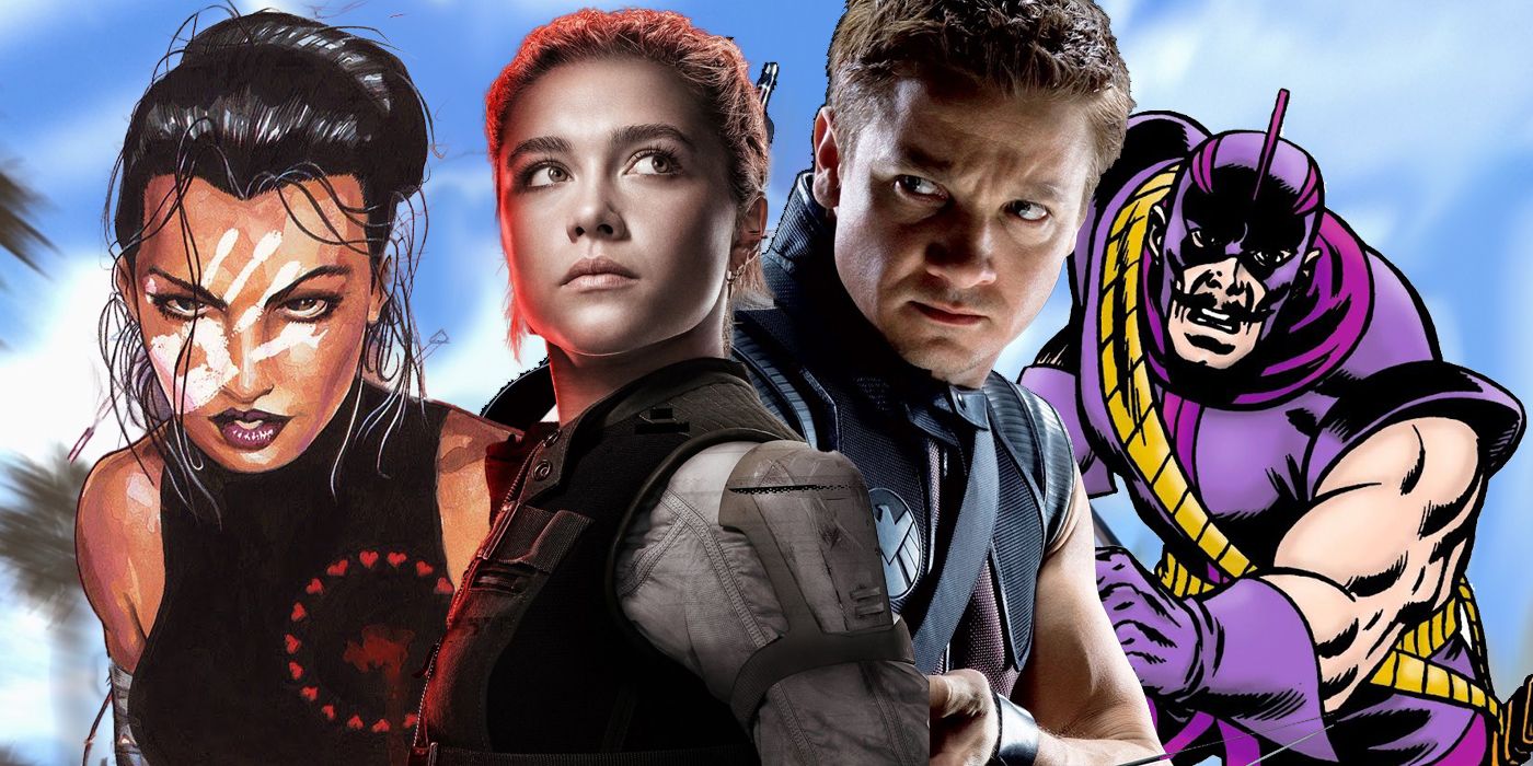 Black Widows Florence Pugh Confirmed For Marvels Hawkeye Show 5294