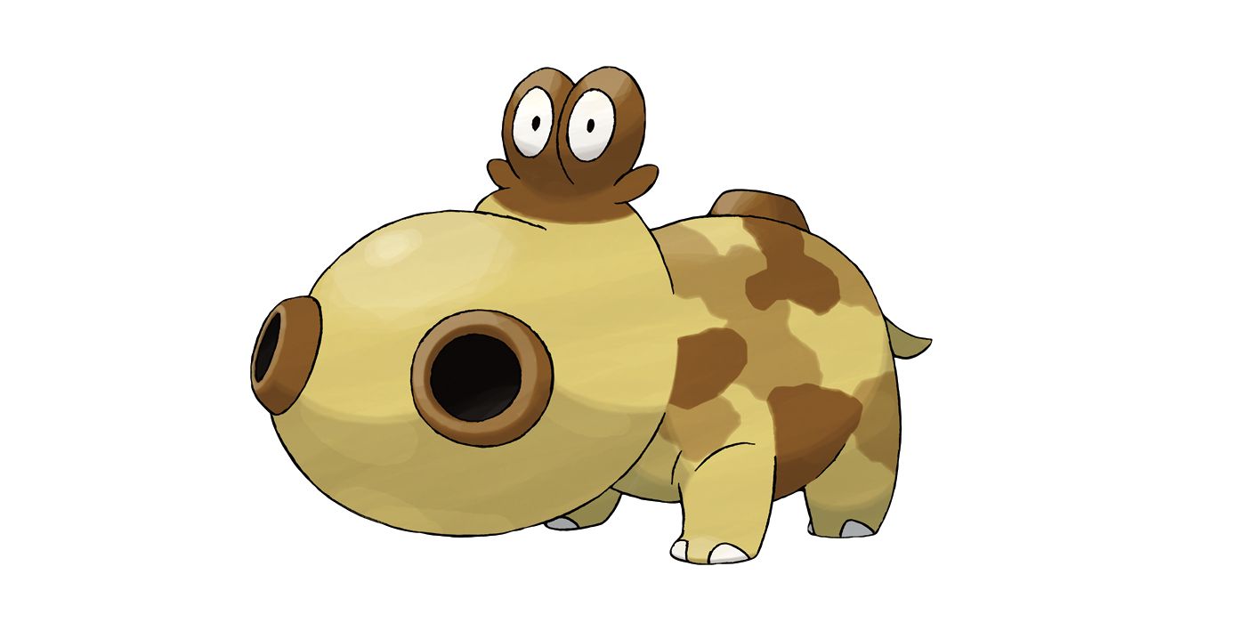 hippopotas Pokemon generation 4