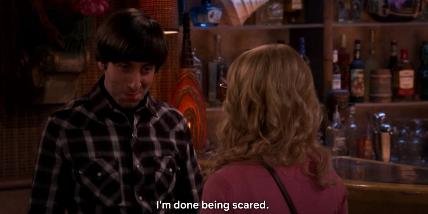 howards scared about becoming a dad - tbbt