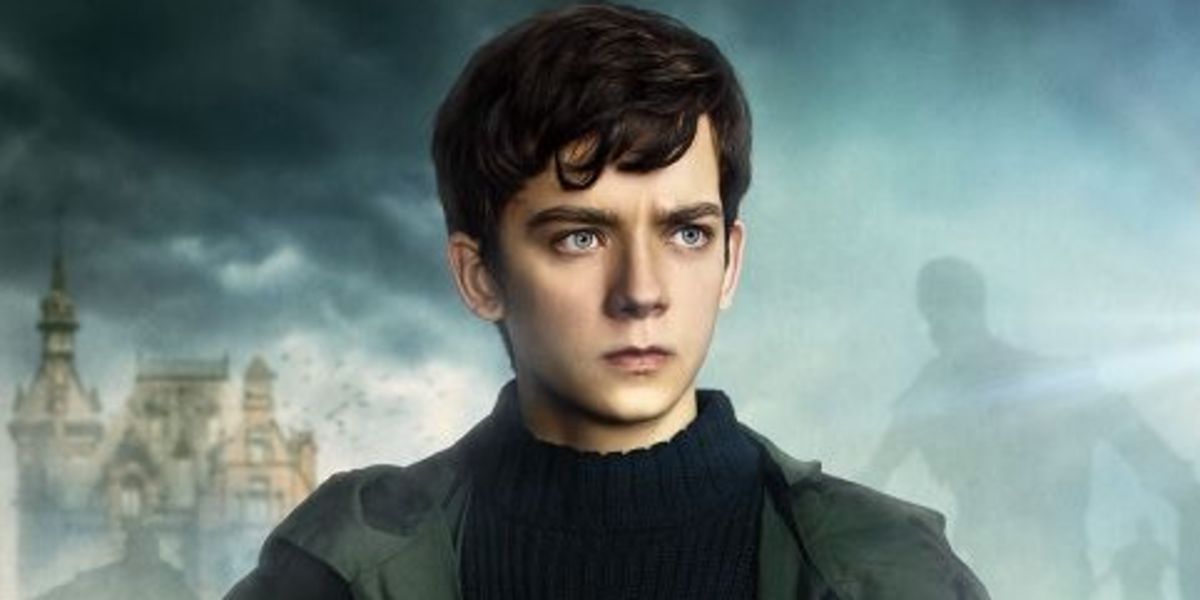 Jake Portman played by Asa Butterfield in Miss Peregrines.