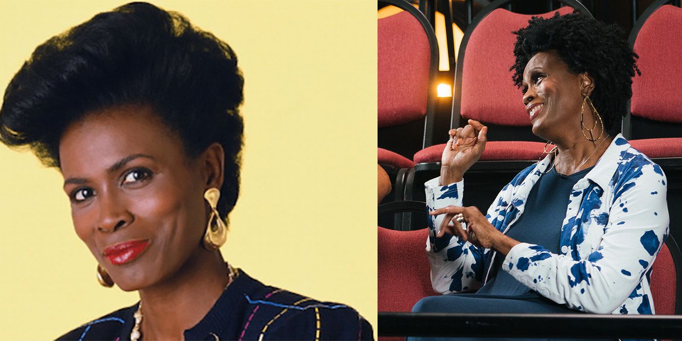janet hubert then and now