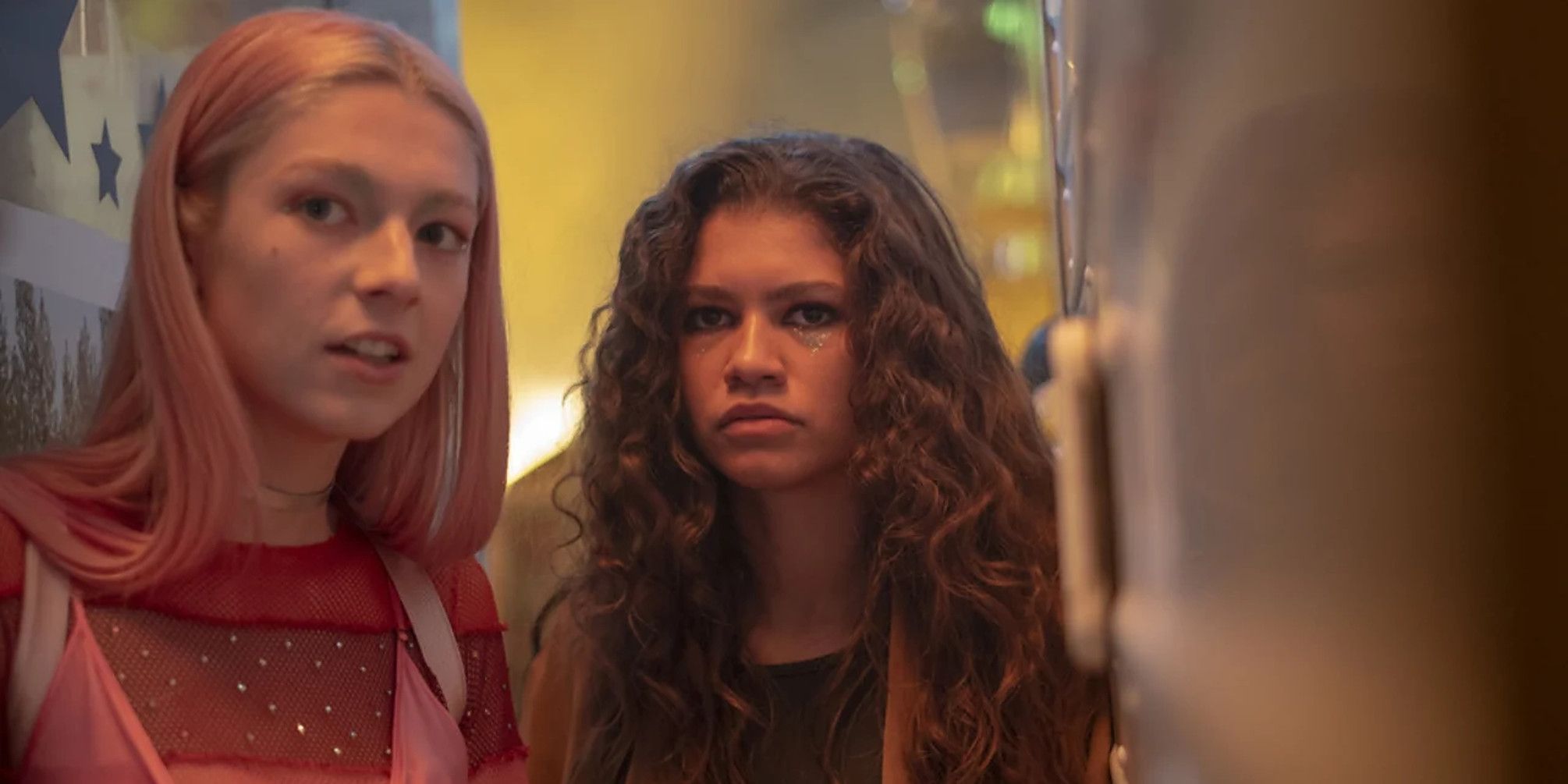 jules and rue at the carnival