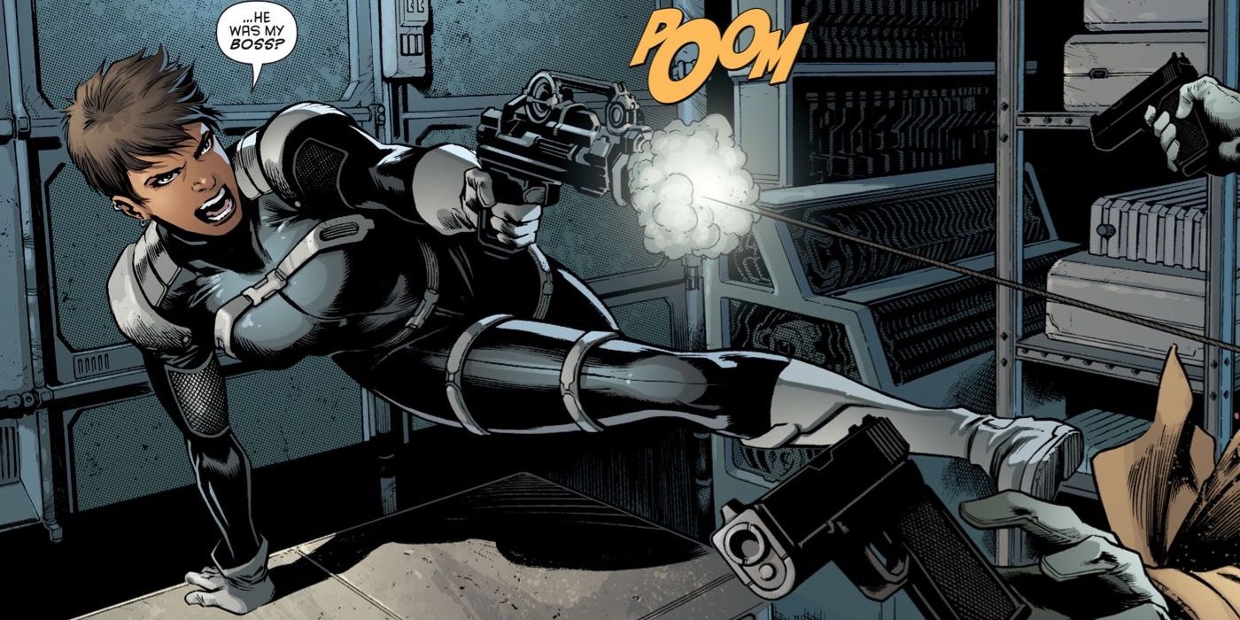 Julia Pennyworth in action.