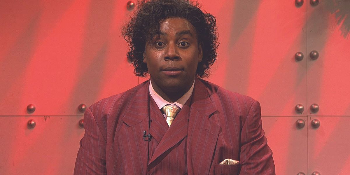 Kenan Thompson in the What Up With That? skit on Saturday 