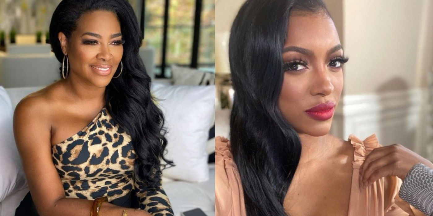 Rhoa Kenya Moore Says Good For Porsha Williams To Leave The Show