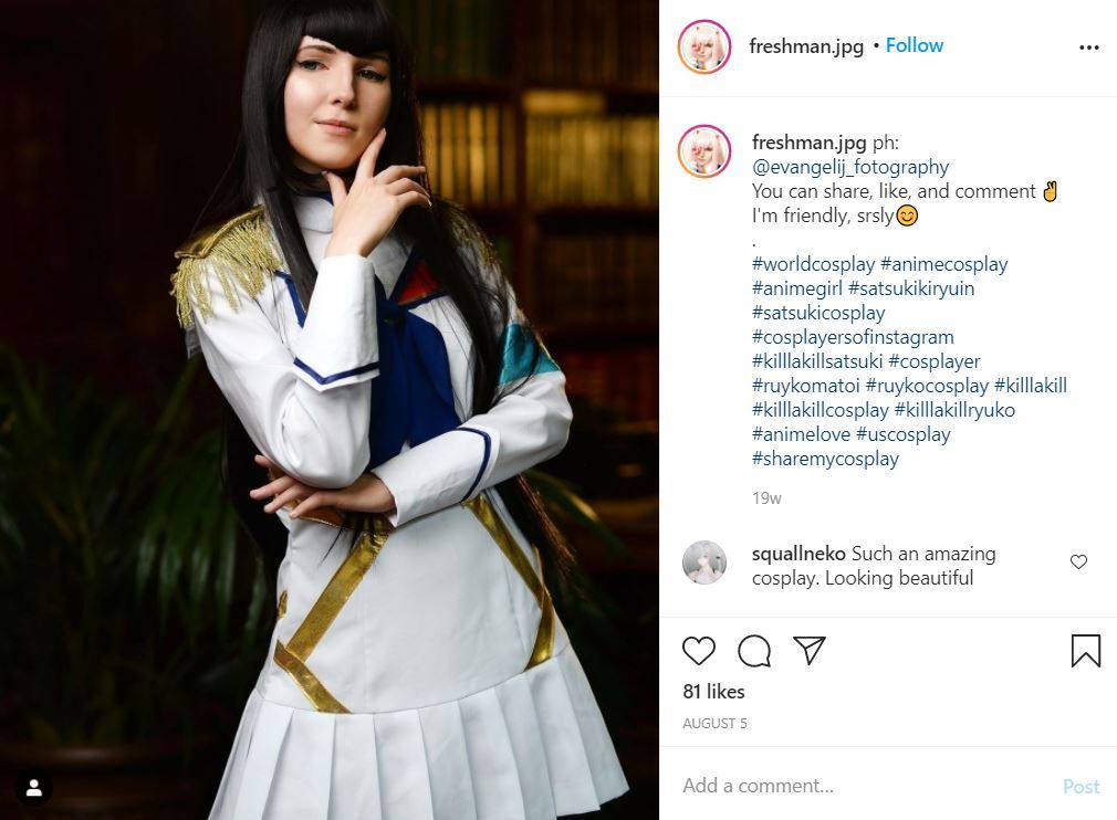 Kill La Kill: 10 Satsuki Cosplays That Look Just Like The Anime