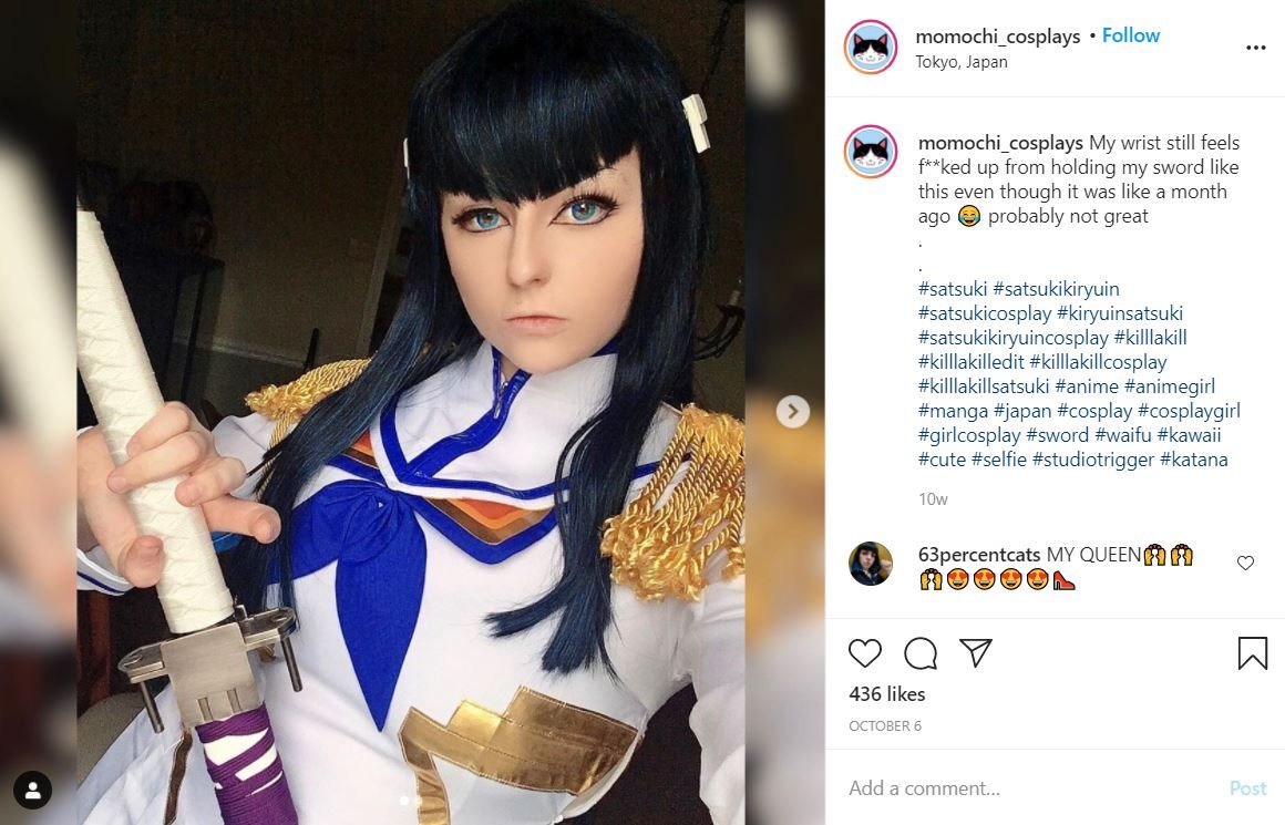 Kill La Kill: 10 Satsuki Cosplays That Look Just Like The Anime