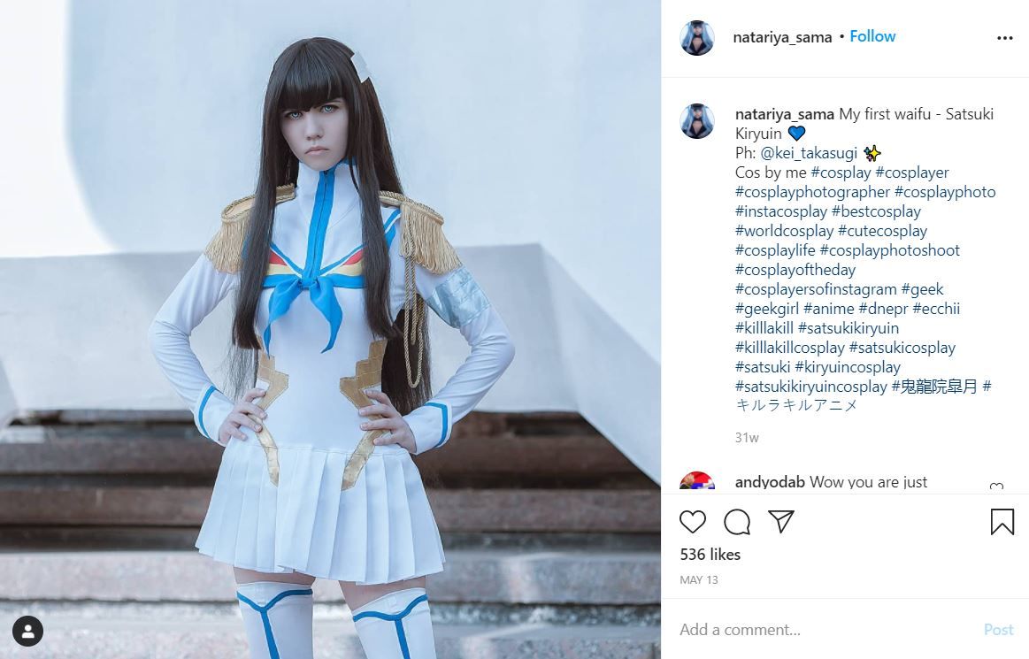 Kill La Kill: 10 Satsuki Cosplays That Look Just Like The Anime