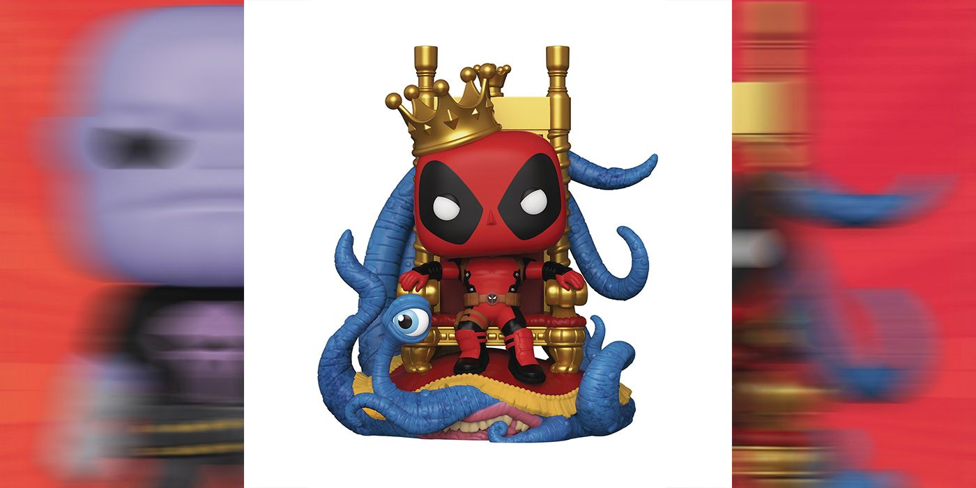 King Deadpool and Punisher Thanos Funko Pops Revealed
