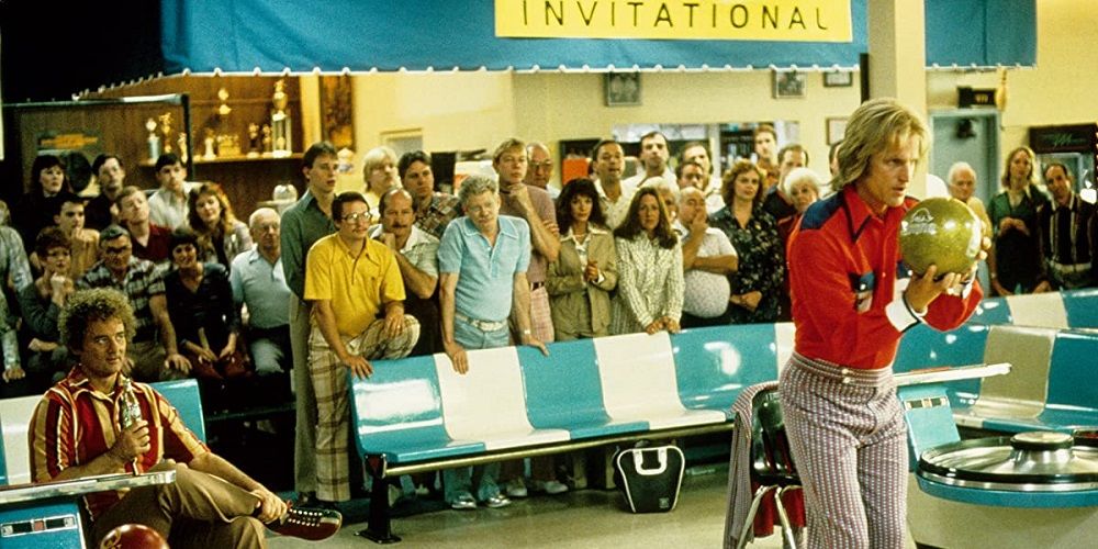 Woody Harrelson bowls in Kingpin 1996