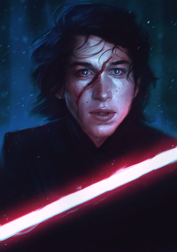 kylo ren by withoutafuss
