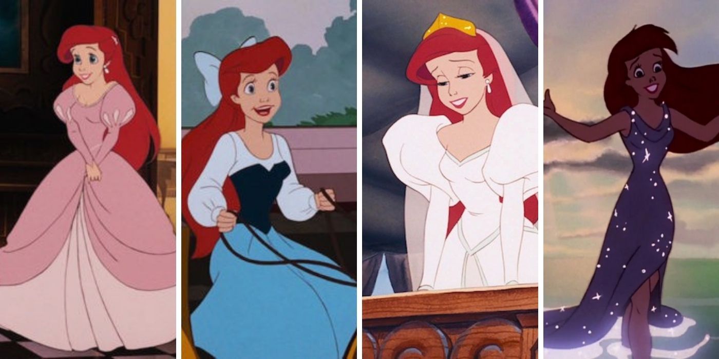 little mermaid dresses - disney