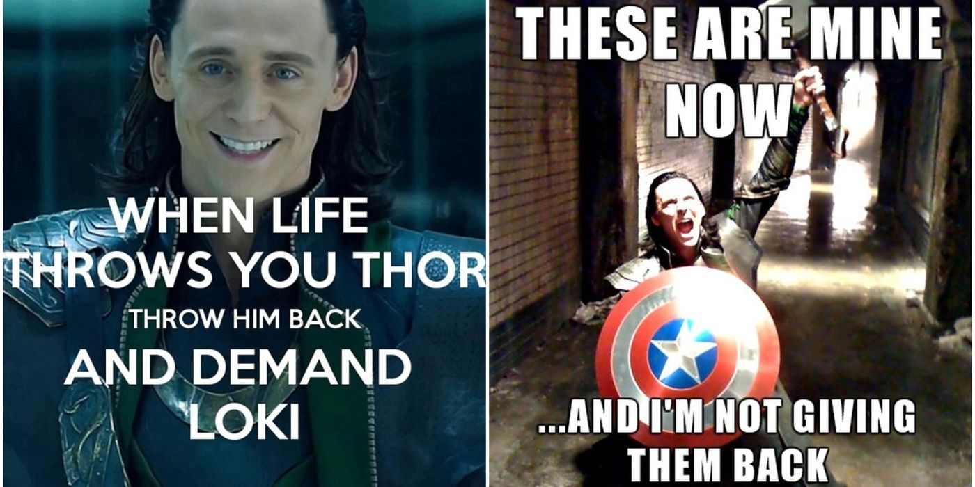 Mcu S Loki 10 Hilarious Memes That Prove Loki Is Better Than Thor