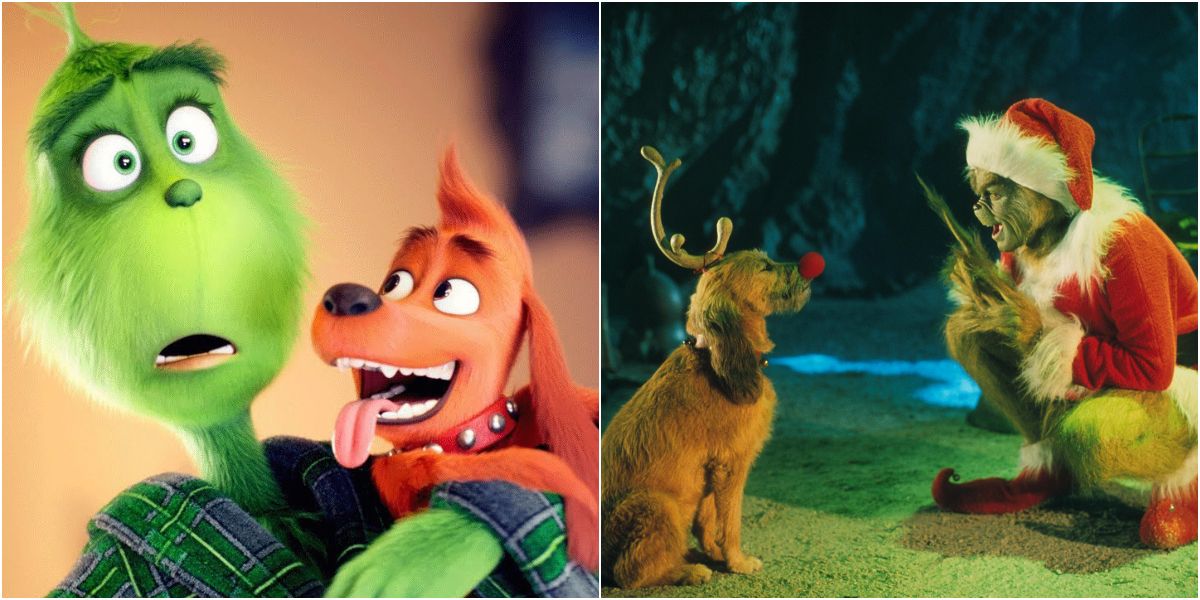 max the dog from The Grinch animated and live-action