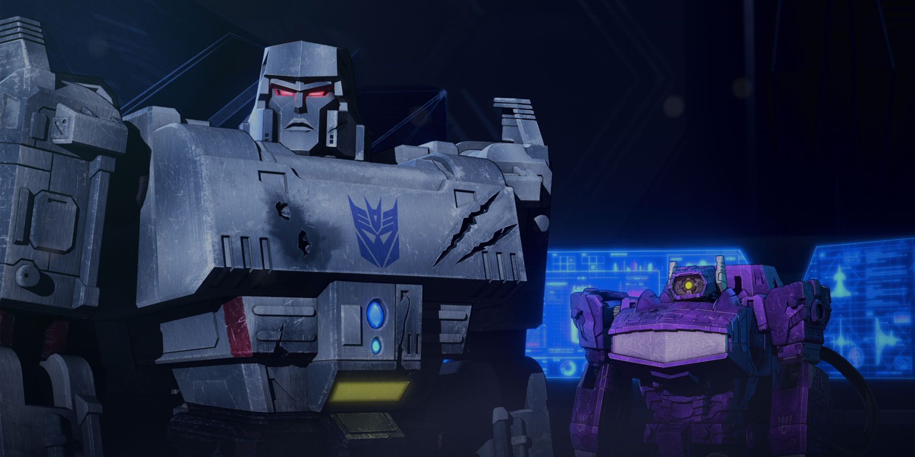 Megatron and Shockwave in Transformers: Earthrise